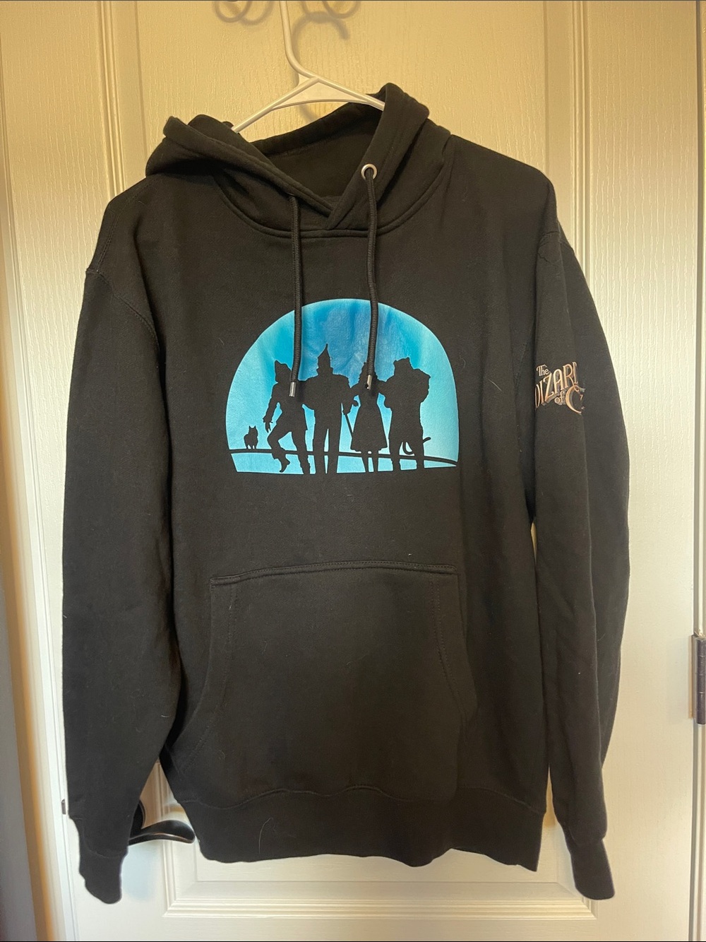 Wizard of oz at sphere Las Vegas  black graphic official merch